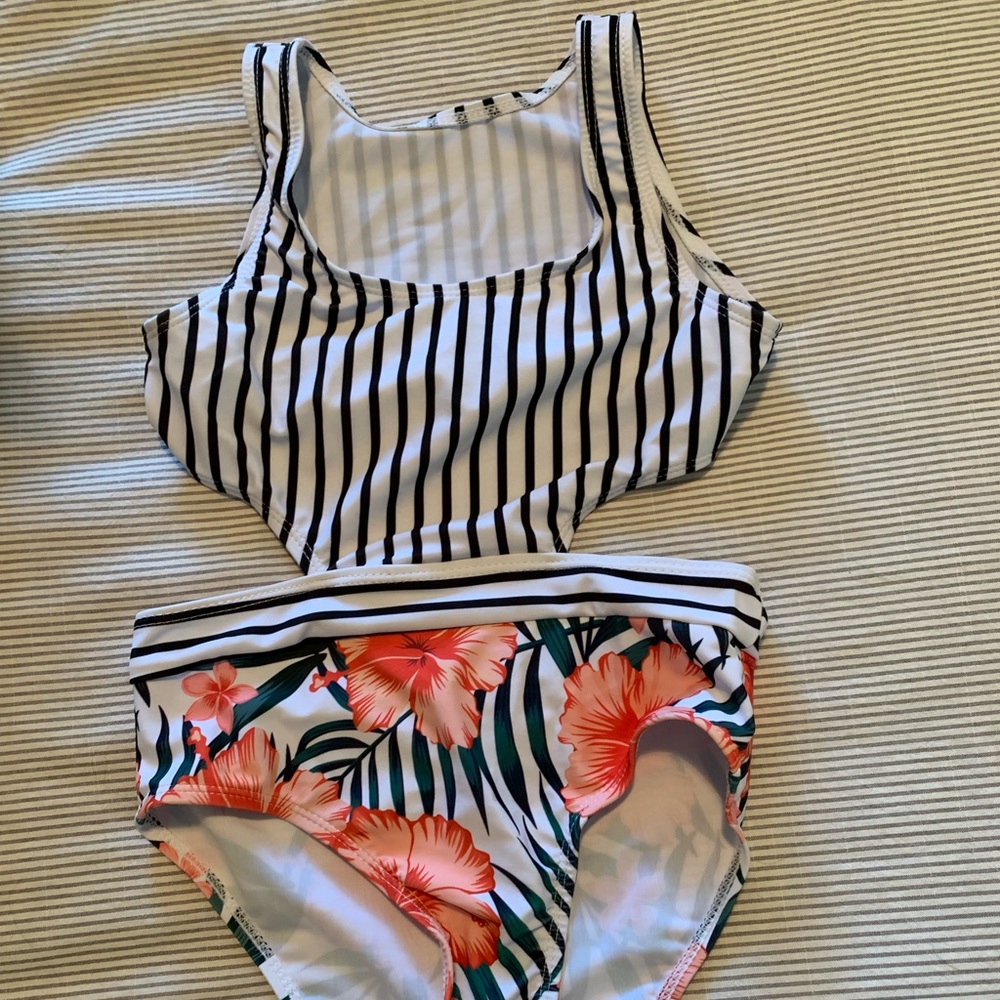 Cut out one piece